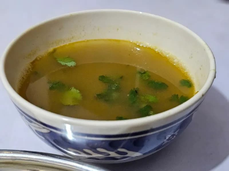 View of Local Tea Houses and Family Cafes in Pashupati, Bagmati