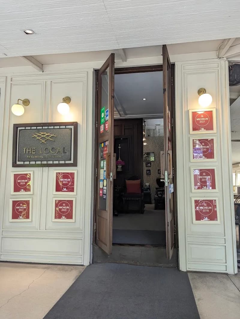 View of Local Thai Cuisine Family Restaurants (Various) in Khlong Toei, BKK