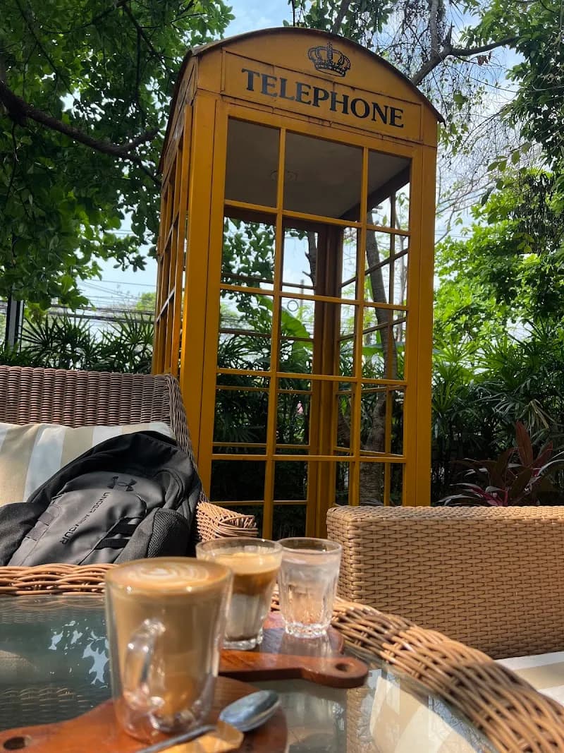 View of Local Thai Dessert Cafe in Baan Haw in Baan Haw, CM