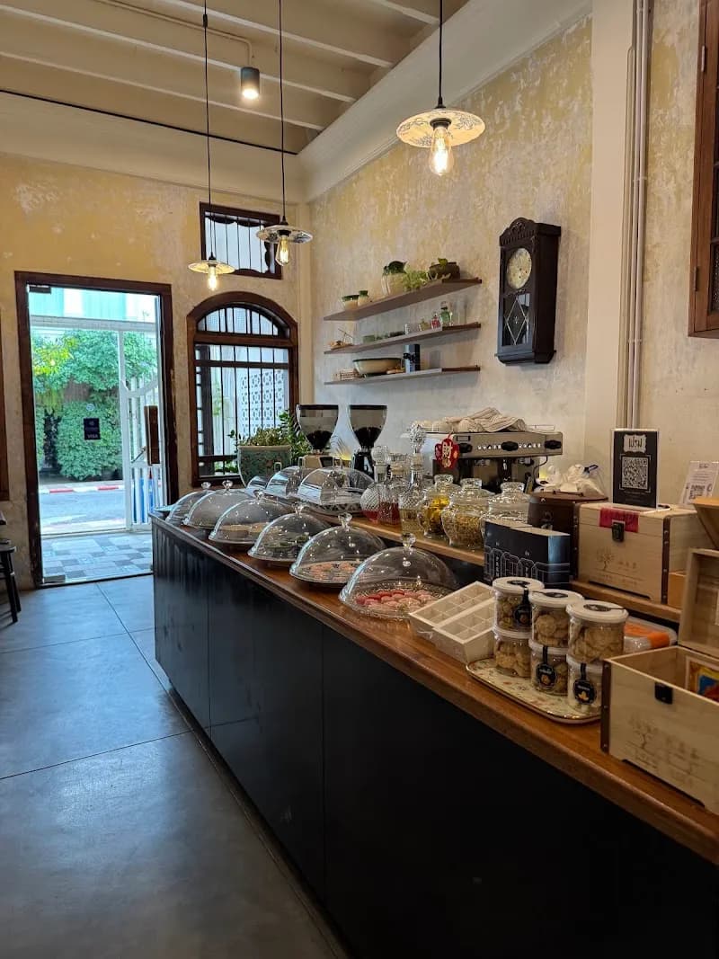 View of Local Thai Dessert Cafes in Saphan Hin, Phuket