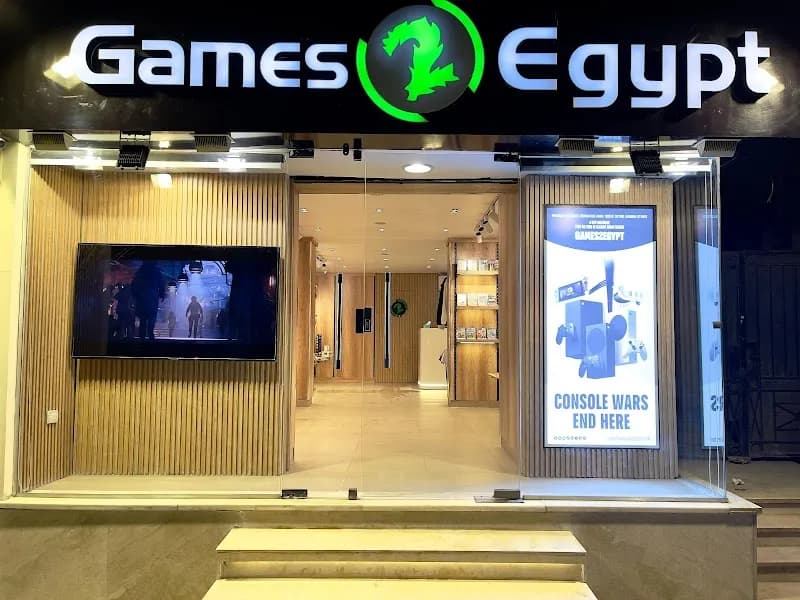 Local Toy and Game Shops arcade in Agouza, Cairo