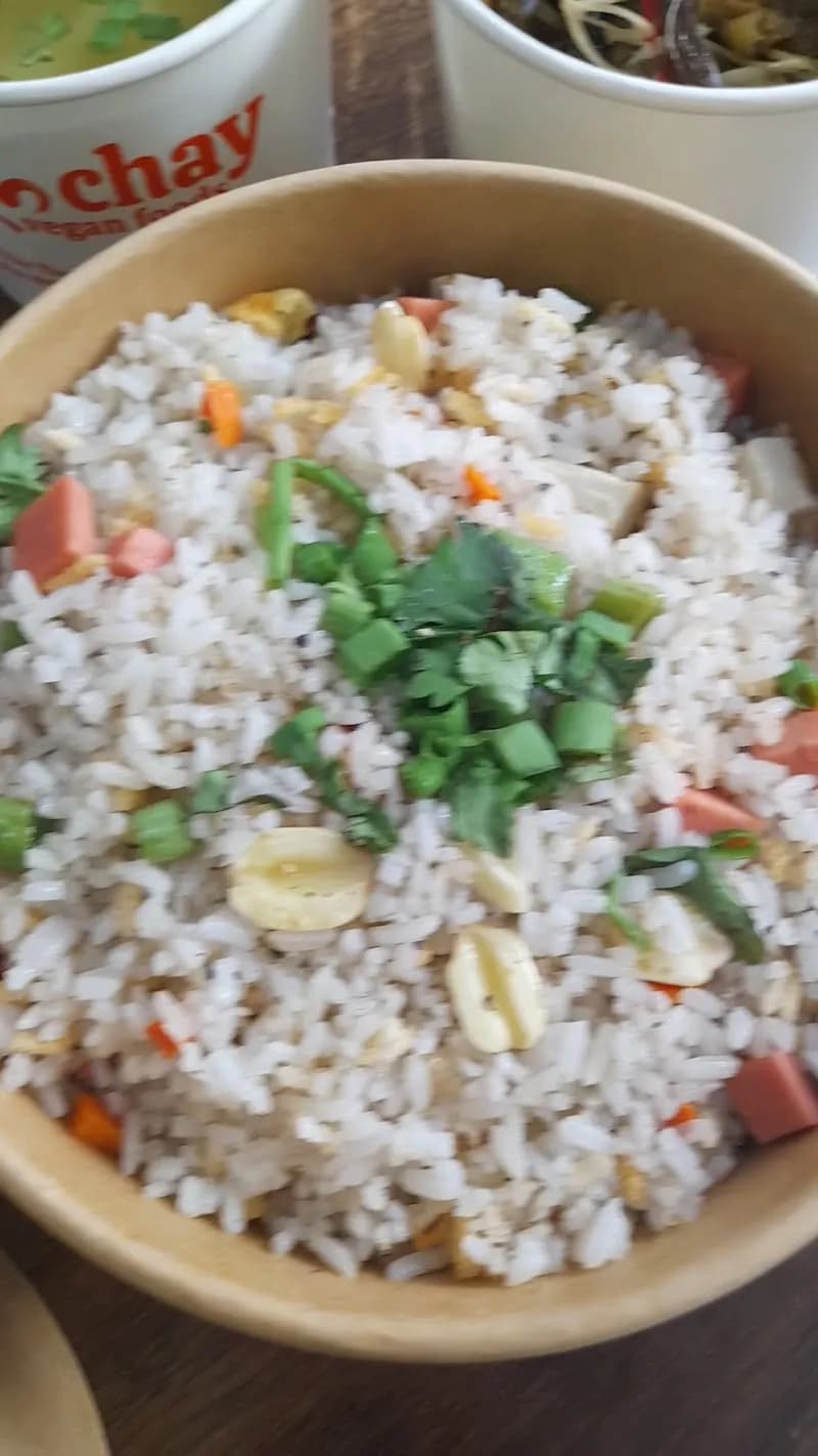 View of Local Vietnamese Comfort Food Restaurants in Go Vap, HCMC