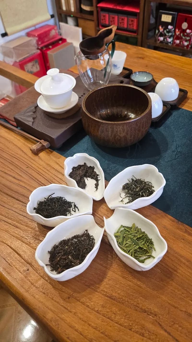 View of Local Xiangshan Teahouses in Xiangshan, Beijing