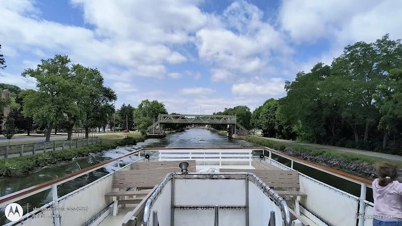 View of Lockport Locks & Erie Canal Cruises in Lockport, NY