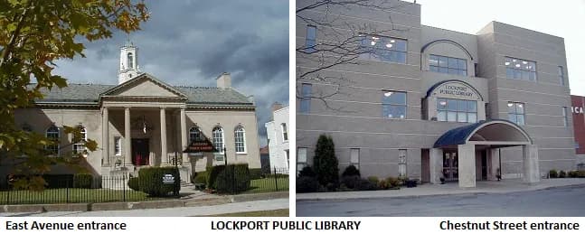 Lockport Public Library library in Lockport, NY