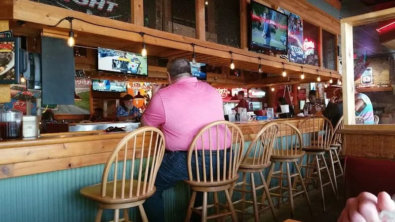 View of Logan's Roadhouse in Concord, NC