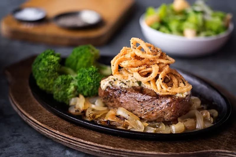 View of Logan's Roadhouse in Concord, NC