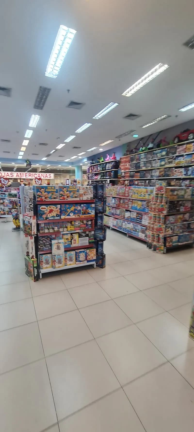 View of Loja de Brinquedos e Diversão in Osasco, SP