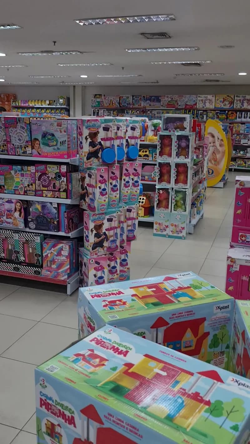 View of Loja de Brinquedos e Diversão in Osasco, SP