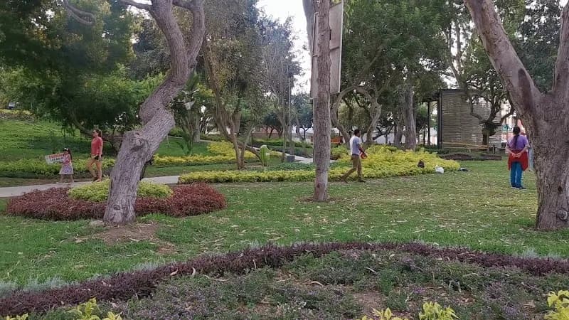 View of Loma Amarilla Ecological Park in Chorrillos, Lima
