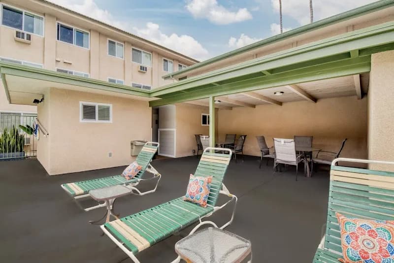 View of Loma Portal in Point Loma, CA