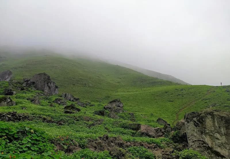 Lomas de Villa Maria hiking area in Santa María del Mar, Lima