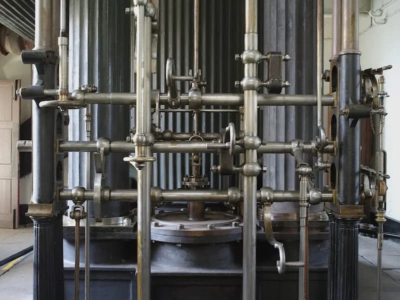 London Museum of Water & Steam museum in Chiswick, London