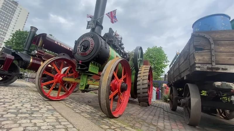 View of London Museum of Water & Steam in Chiswick, London