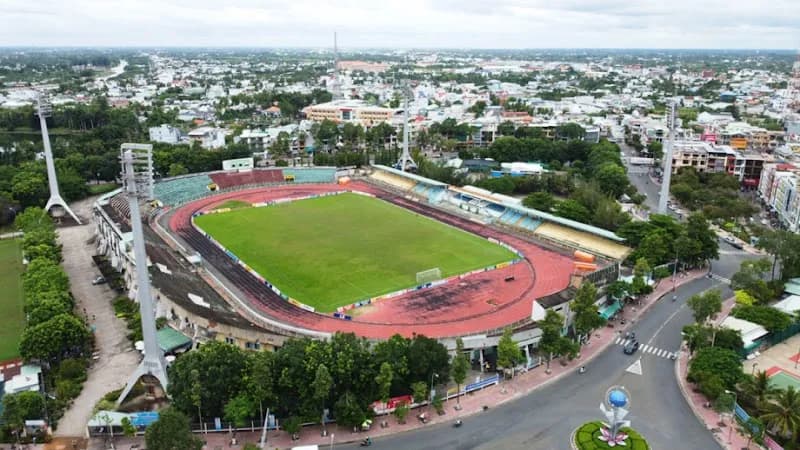 Long An Stadium stadium in Long An, HCMC