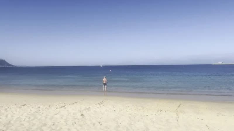 View of Long Beach Public Beach in Simonstown, WC