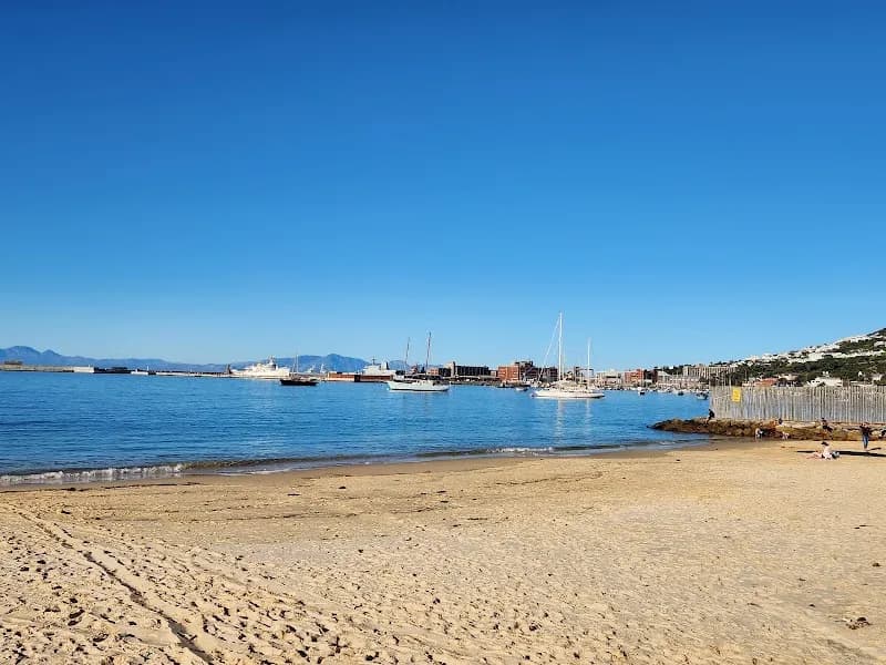 View of Long Beach Public Beach in Simonstown, WC
