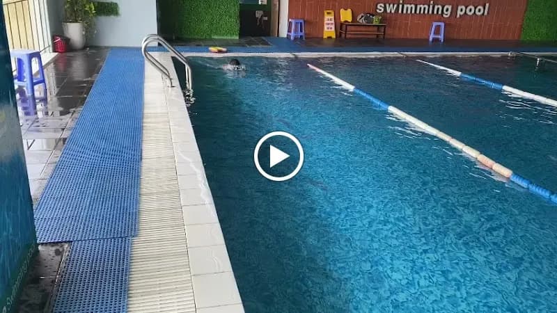 View of Long Biên Community Swimming Pool in Long Biên, HN