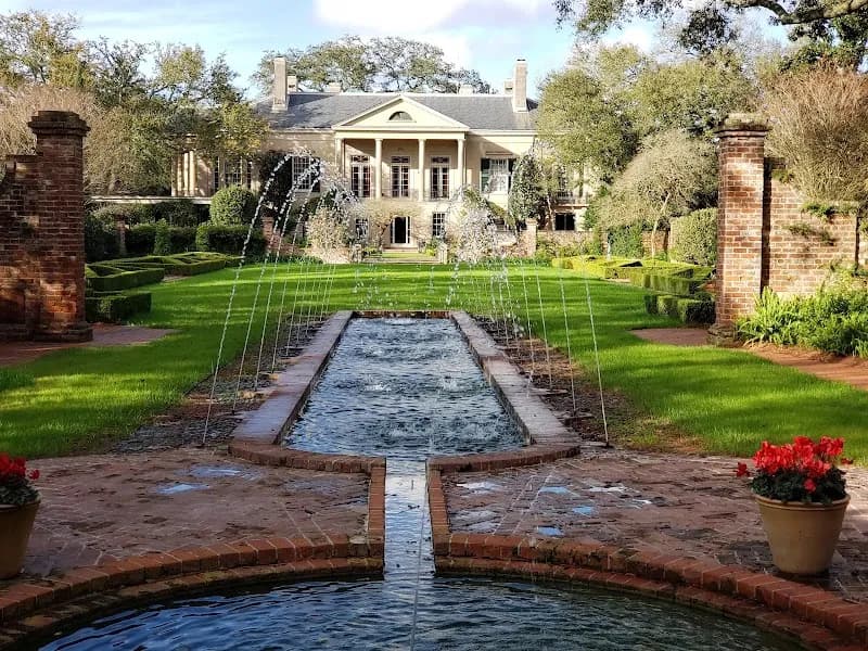 View of Longue Vue House and Gardens in O'Hara Township, PA