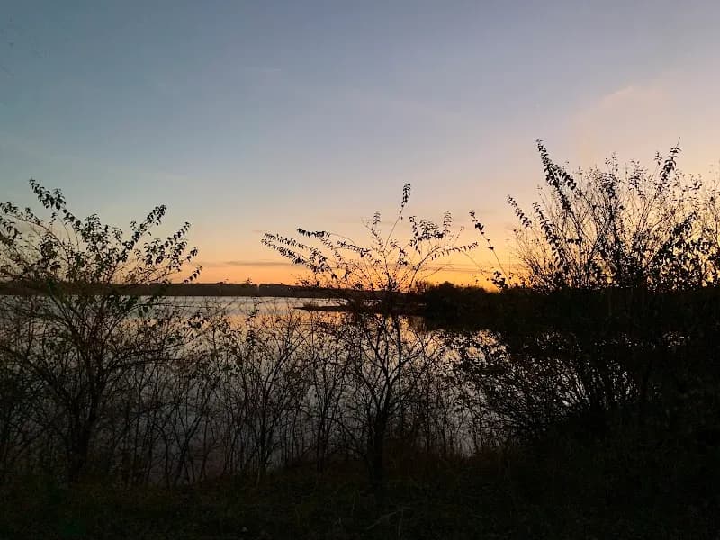 View of Longview Lake Main Trail Head in Grandview, MO