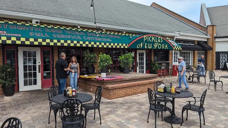 View of Longwood Village Shopping Center in Longwood, FL