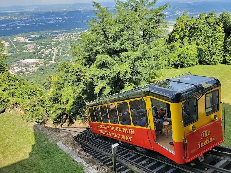 Lookout Mountain Incline Railway tourist attraction in Chattanooga, TN