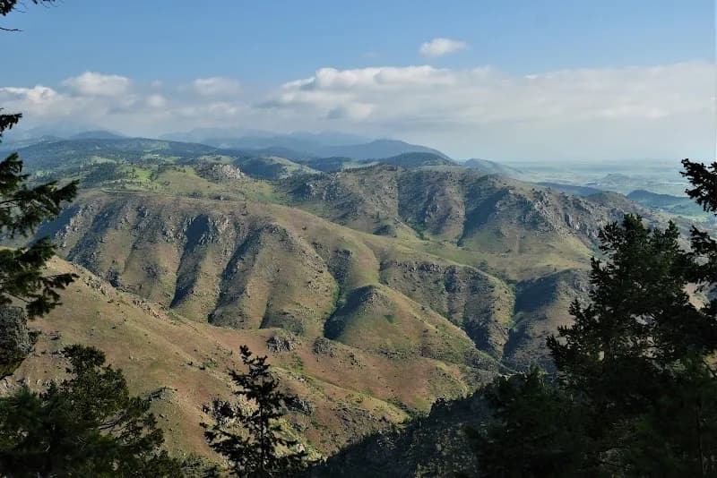 View of Lookout Mountain Nature Center and Preserve in Golden, CO
