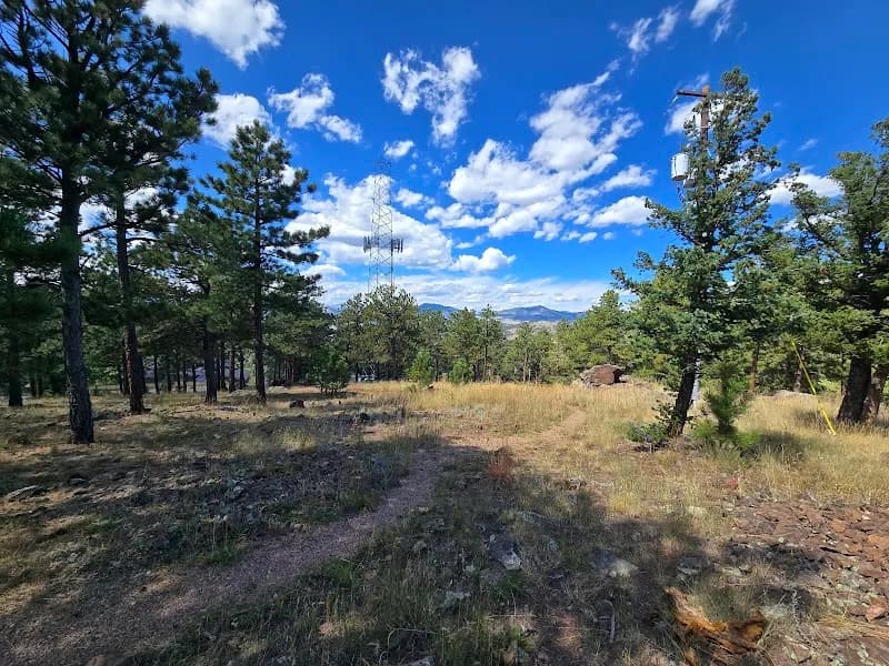 View of Lookout Mountain Nature Center and Preserve in Golden, CO