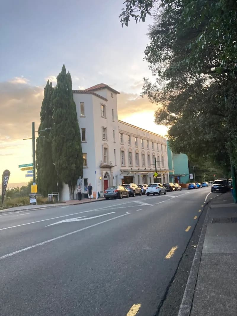 View of Lopdell Precinct in Titirangi, AKL