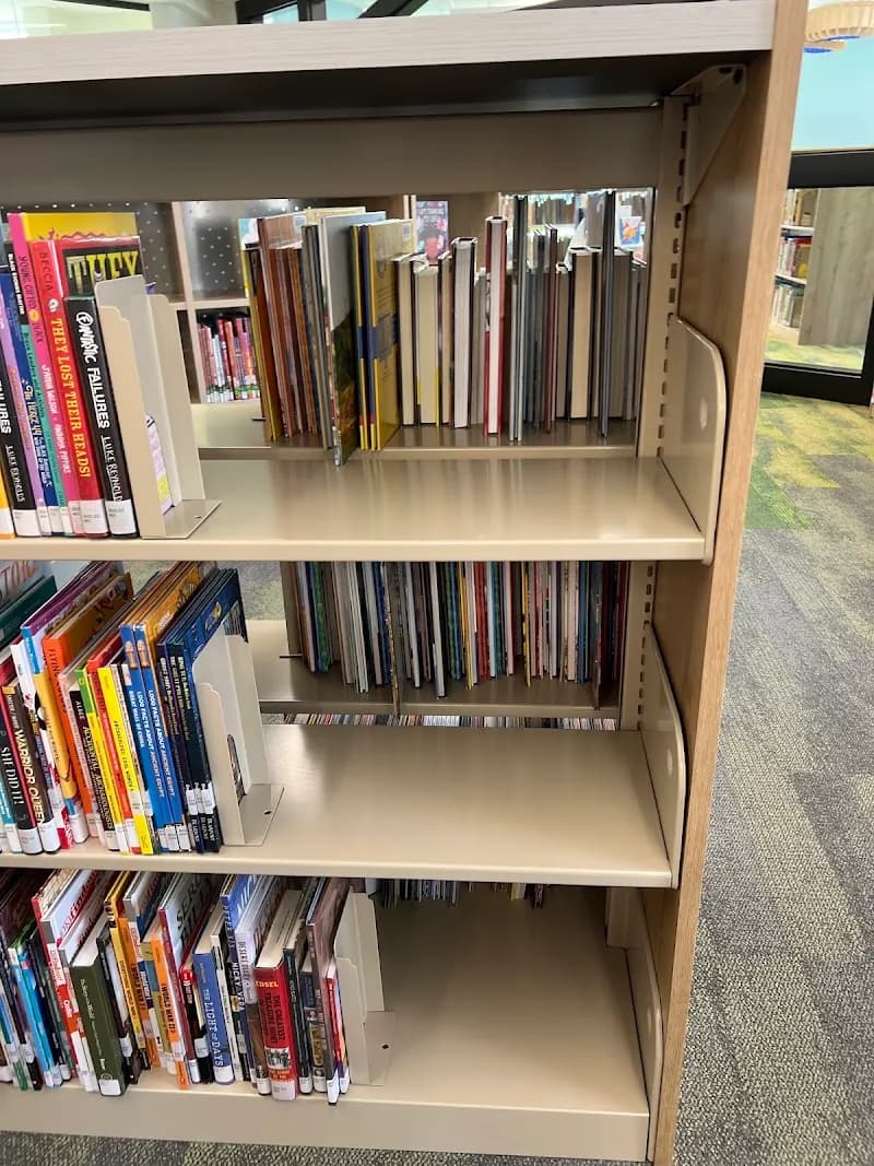 View of Lorain Public Library System Avon Branch in Avon, OH