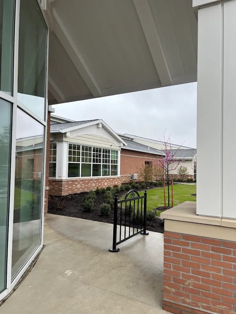 View of Lorain Public Library System Avon Branch in Avon, OH