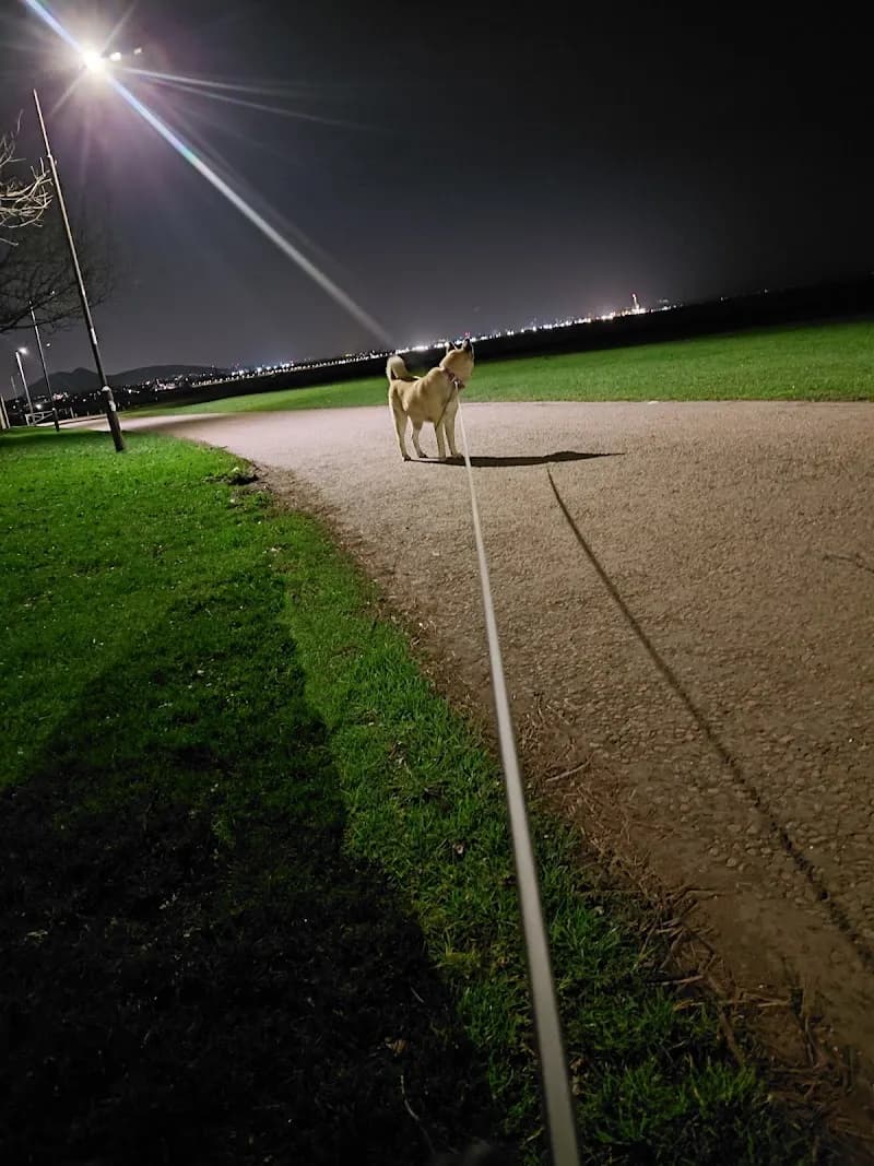 View of Loretto School Playing Fields in Tranent, Scotland