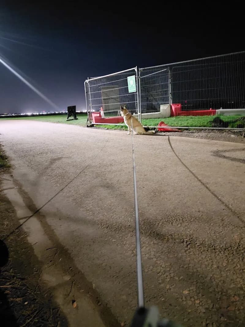 View of Loretto School Playing Fields in Tranent, Scotland