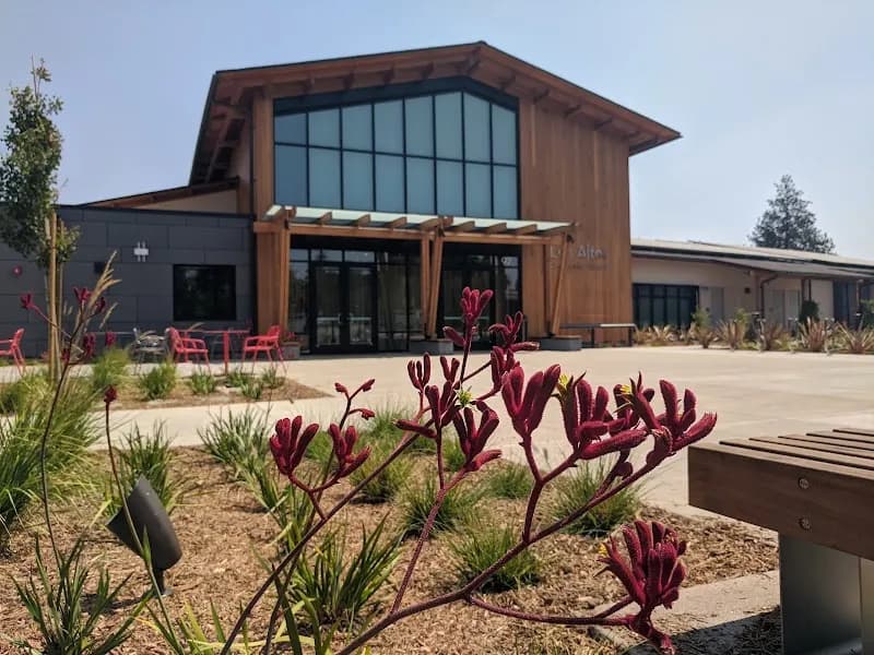 View of Los Altos Community Center in Los Altos, CA