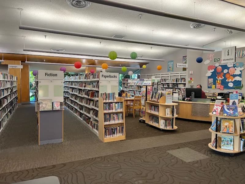 Los Altos Library library in Los Altos, CA