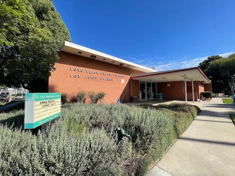 Los Altos Neighborhood Library Libraries in Long Beach, CA