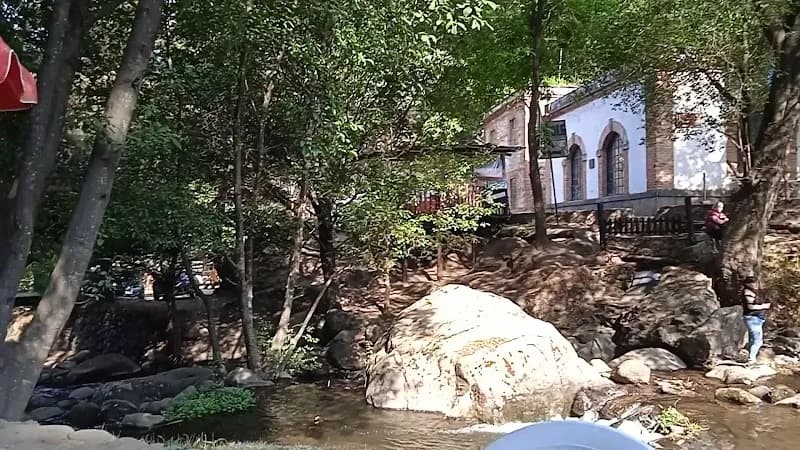 View of Los Dinamos in La Magdalena Contreras, CDMX