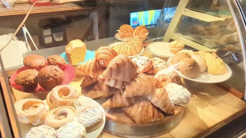 View of Los Gatos Coffee Roasting Company in Los Gatos, CA