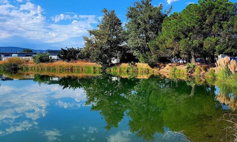 Los Gatos Creek Trail route in Monte Sereno, CA