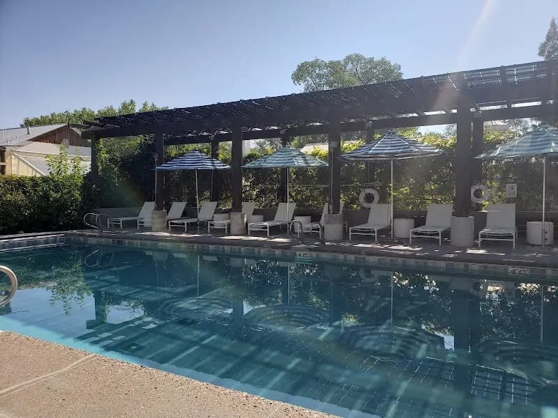 View of Los Poblanos Historic Inn & Organic Farm in Alameda, NM