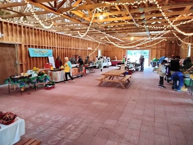 View of Los Ranchos Growers' Market in Los Ranchos de Albuquerque, NM