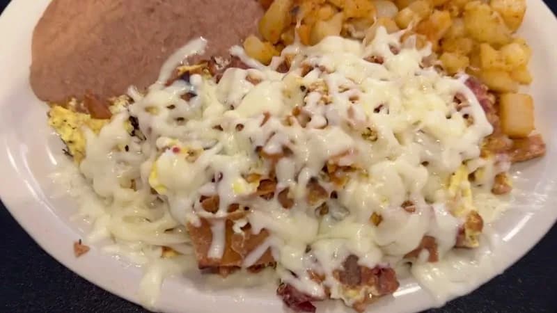 View of Los Reyes Mexican Restaurant in Helotes, TX