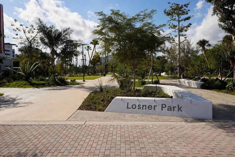 Losner Park park in Homestead, FL