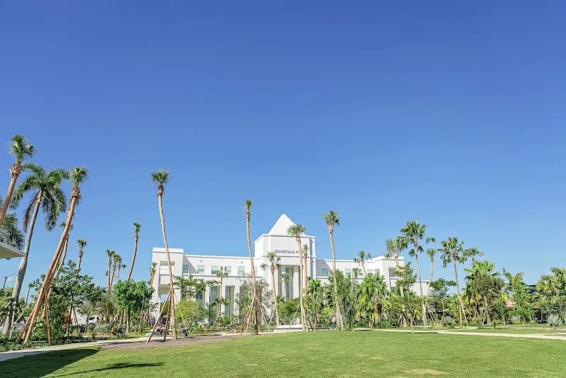 View of Losner Park in Homestead, FL