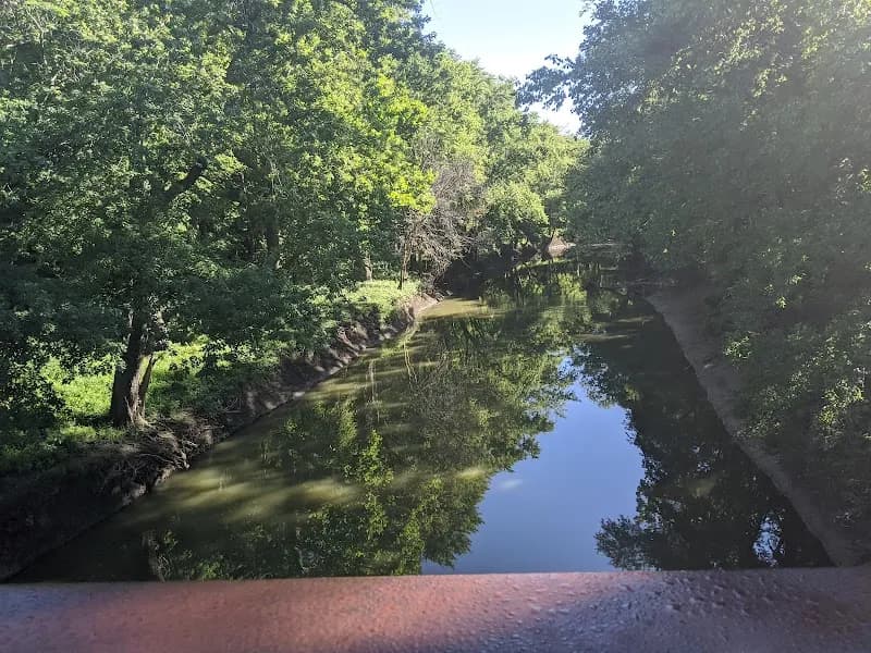 View of Lost Bridge Trail in Springfield, IL