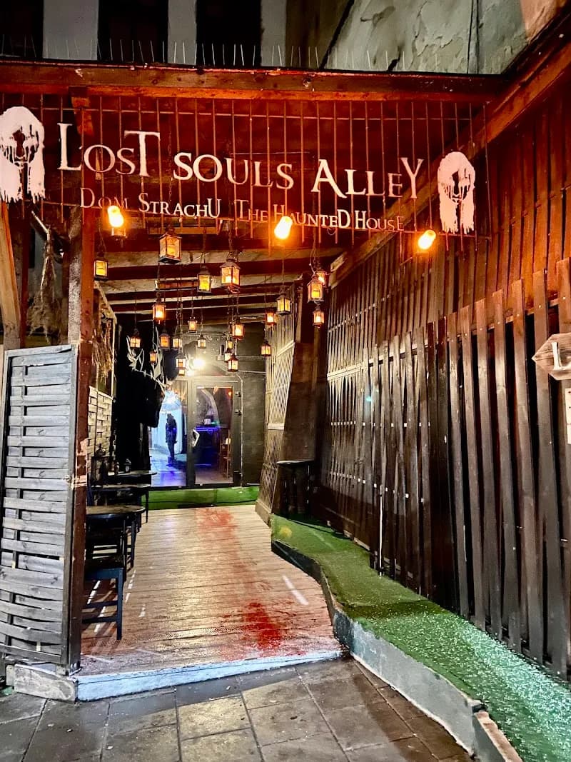 Lost Souls Alley amusement center in Krakow, MP