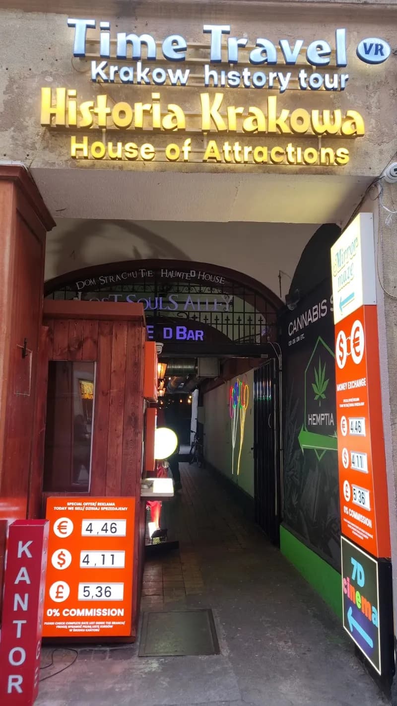 View of Lost Souls Alley in Krakow, MP