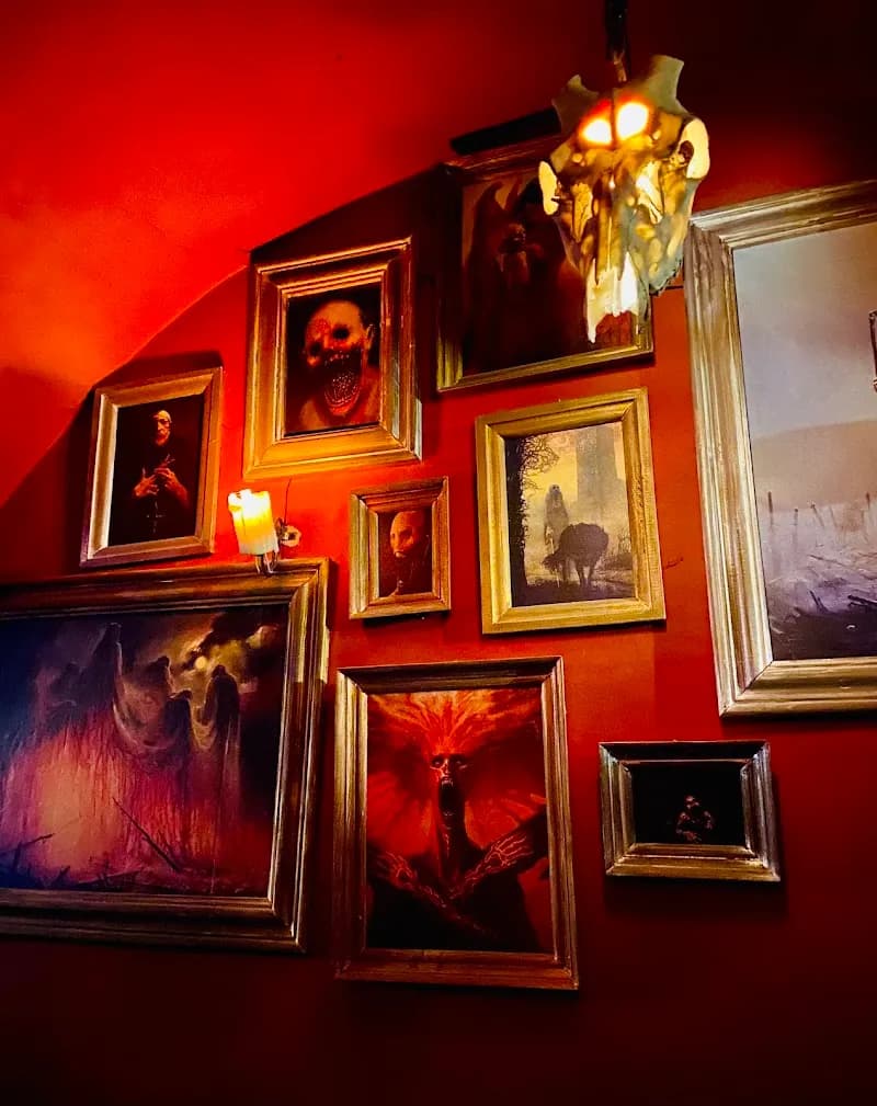 View of Lost Souls Alley in Krakow, MP