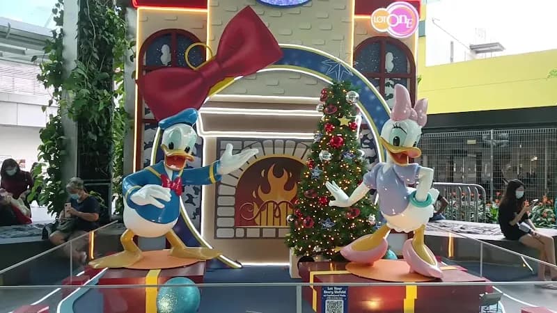 View of Lot One in Choa Chu Kang, SG