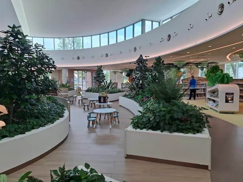 View of Lot One in Choa Chu Kang, SG